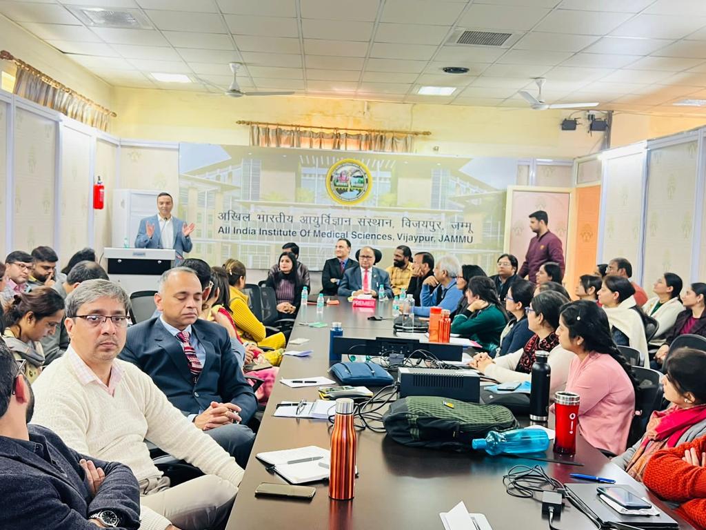 All India Institute of Medical Sciences, Vijaypur, Jammu